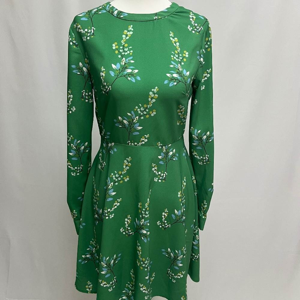 Loft Long-Sleeve Dress